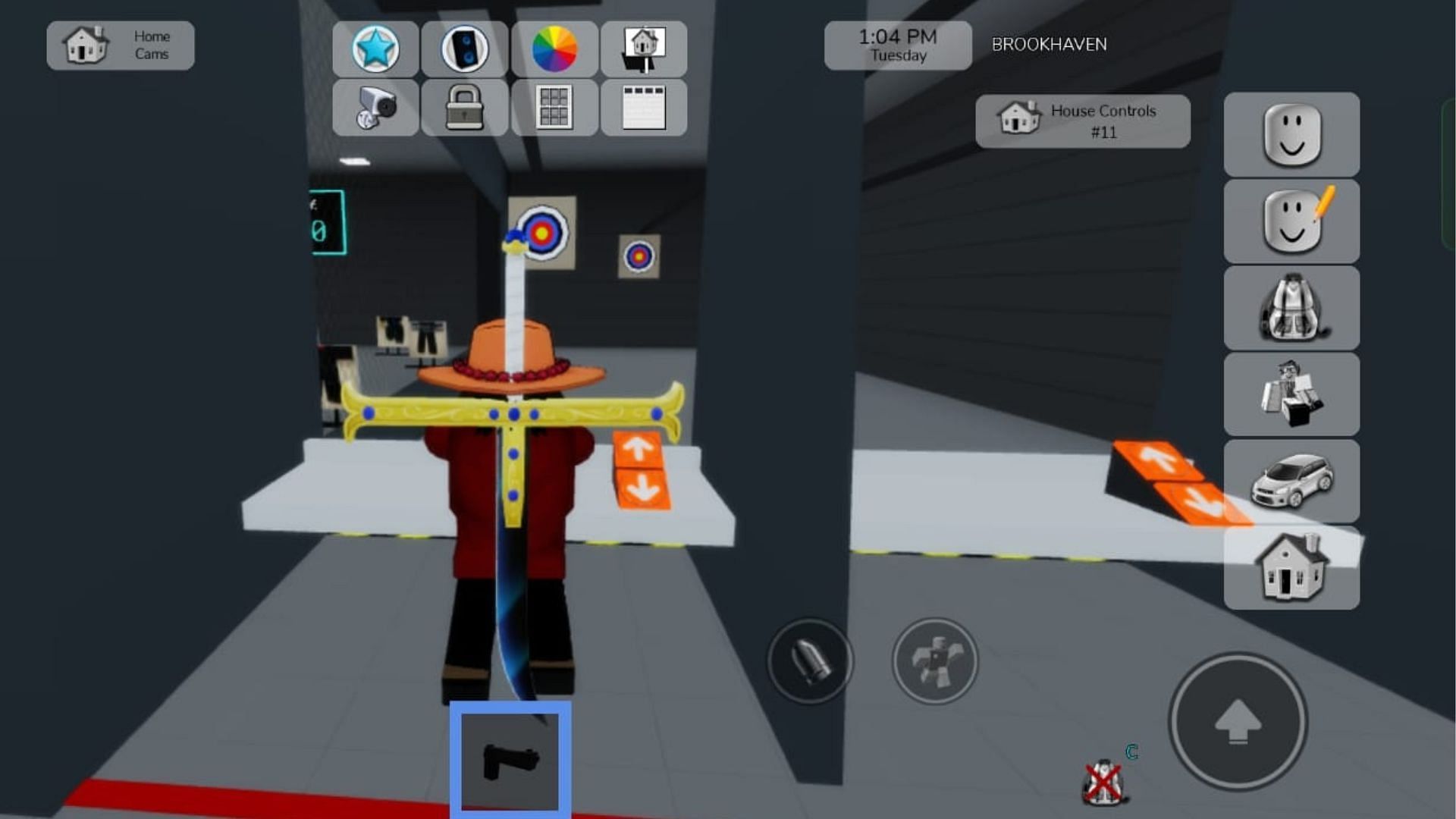 Take your best shot (Image via Roblox)